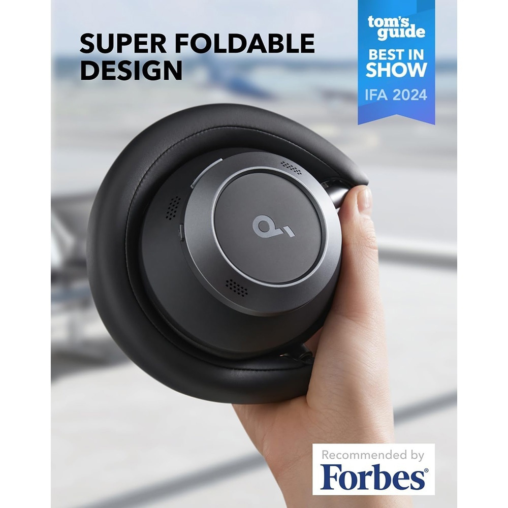 Anker Soundcore Space One Pro Fără fir / Cu fir On Ear Căști cu 60