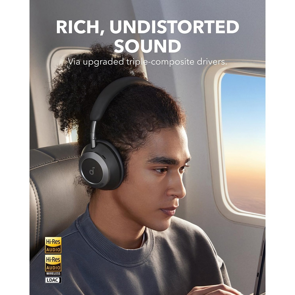 Anker Soundcore Space One Pro Fără fir / Cu fir On Ear Căști cu 60