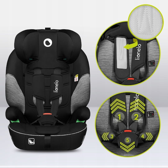 Lionelo Levi Baby Car Seat i-Size Beige Latte 9-36 kg