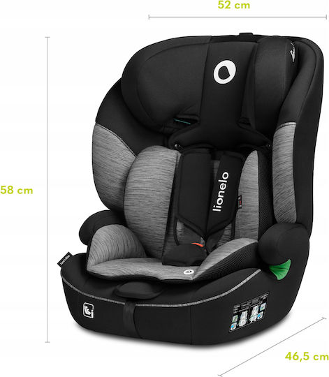 Lionelo Levi Baby Car Seat i-Size Beige Latte 9-36 kg