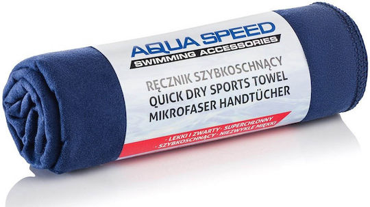 Aquaspeed Πετσέτα Microfiber Σώματος Μπλε 140x70εκ.