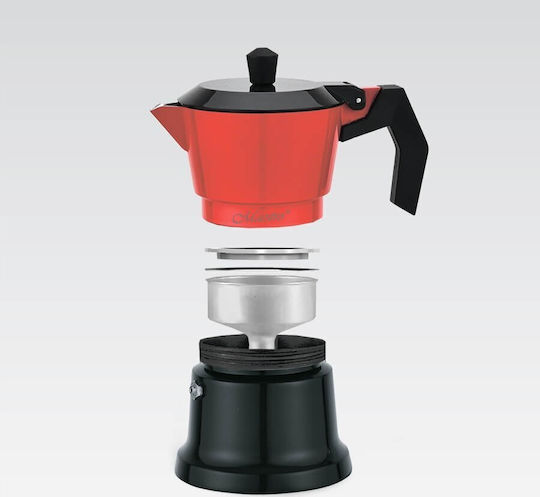 Electric Stovetop Espresso Pot for Brown