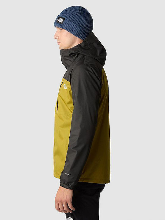 Quest Triclimate 3 in 1 Winter Jacke Sulphur Moss/tnf Black