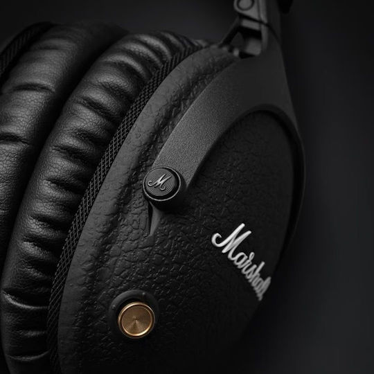 Marshall Monitor III ANC Wireless / Wired Over Ear Headphones with 30 hours of Operation Black 1006861