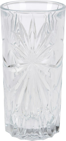 Excellent Houseware Σετ Ποτήρια Νερού από Γυαλί 380ml 3τμχ