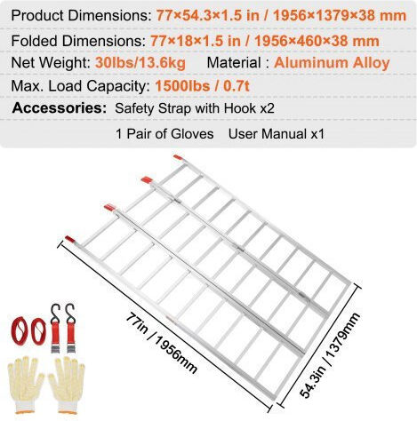 Vevor Vehicle Lifting Ramps