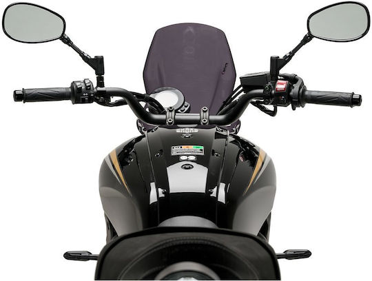 Dark Tinted Windshield New Generation Sport Yamaha XSR700 '21-'24 21430f Puig