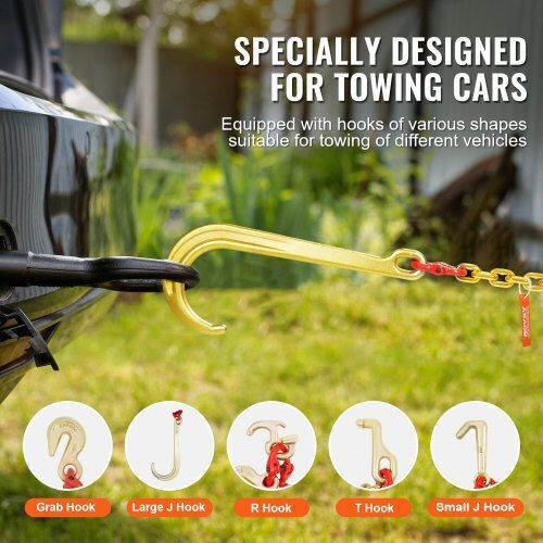 Αλυσίδα Ρυμούλκησης Vevor 5/16"x6' G80 Γάντζους J & Rtj Rtjgtlmgdx1jfwhvrv0