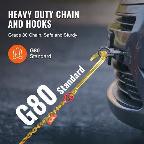 Αλυσίδα Ρυμούλκησης Vevor 5/16"x6' G80 Γάντζους J & Rtj Rtjgtlmgdx1jfwhvrv0