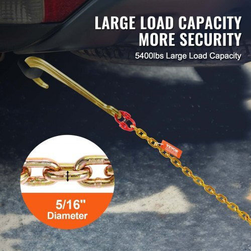 Αλυσίδα Ρυμούλκησης Vevor 5/16"x6' G80 Γάντζους J & Rtj Rtjgtlmgdx1jfwhvrv0