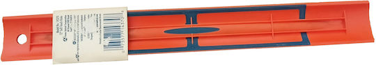 Westcott Χάρακας Πλαστικός 30cm Πορτοκαλί