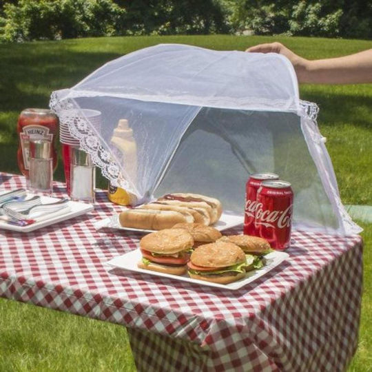 Viosarp Food Cover 30cm In Green Colour 5206753034667