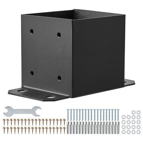 Vevor Basis für Gartenpergola aus 152.4x152.4cm 4Stück