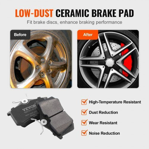 Set Frână Spate Vevor Audi A3 8P Qcccptzaudiaama19v0