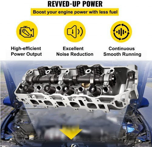 Cylinder Head Vevor Toyota 4 Runner Pickup 2.4L 85-95 Ft22rggzc00000001v0