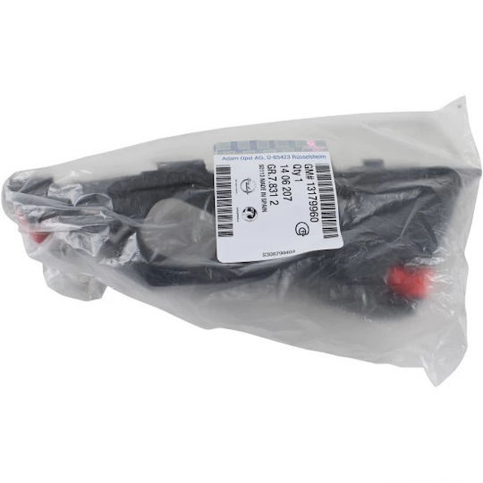 Bach Plainh Linke Frontstoßstange Corsa-d 13179960