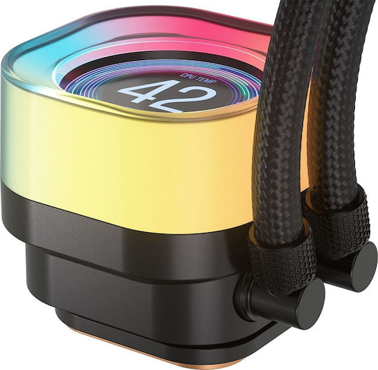 Corsair iCUE LINK TITAN 360 RX LCD Sisteme de Răcire cu Apă AIO