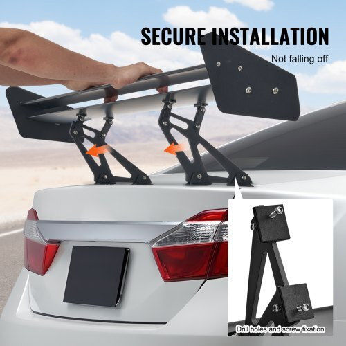 Eleron Auto Reglabil Vevor Gt 53.1'' Tyxwylhjlhjsc6itcv0