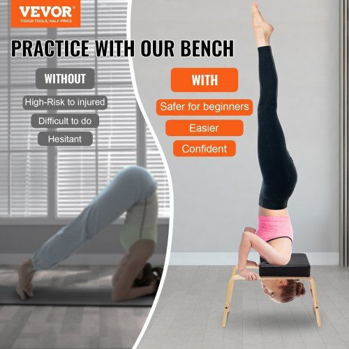 Yoga Bench Vevor Headstand Inversion Exercises Yjdldhshmdcb9uad2v0