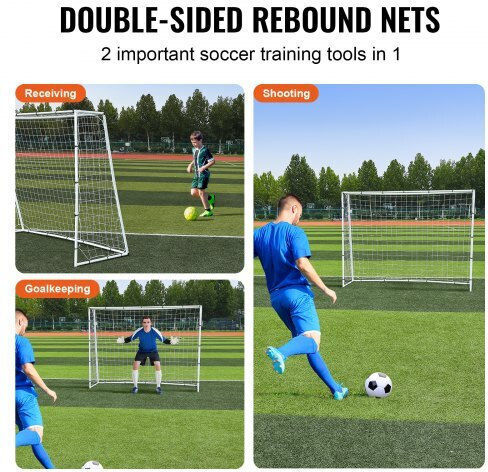 Vevor Soccer Net 243.84x182.88cm