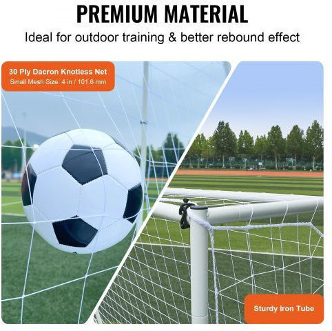 Vevor Soccer Net 243.84x182.88cm