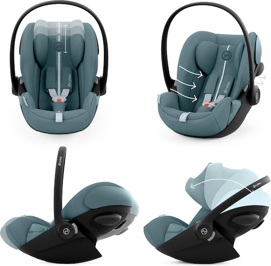 Cybex Cloud G Plus Καθισματάκι Αυτοκινήτου i-Size Stormy Blue 0-13 kg