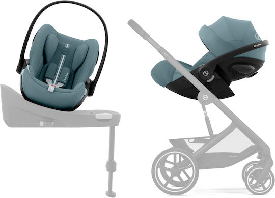 Cybex Cloud G Plus Καθισματάκι Αυτοκινήτου i-Size Stormy Blue 0-13 kg