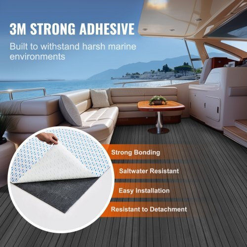 Vevor Plastikboden 6mm in Rolle mit Breite 3m (Preis pro m²)