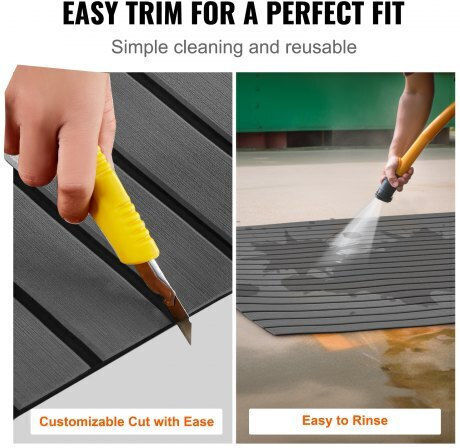 Vevor Plastic Floor 6mm in Roll with Width 3m (price per sq.m)
