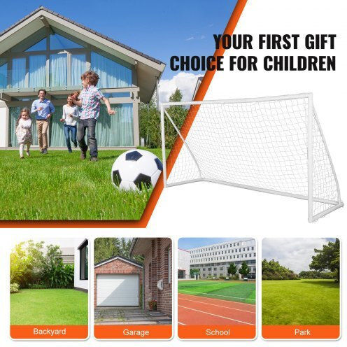 Vevor Football Goal 365.76x182.88x121.5cm