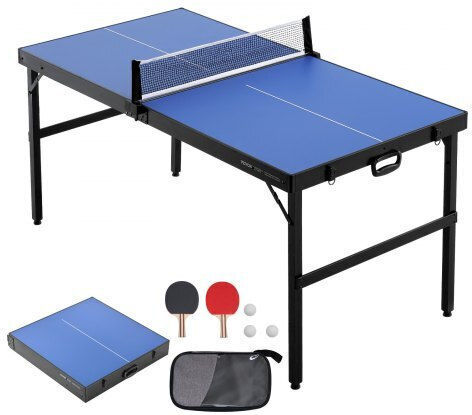 Vevor Masa de ping pong pliabilă Masa de ping pong Interior