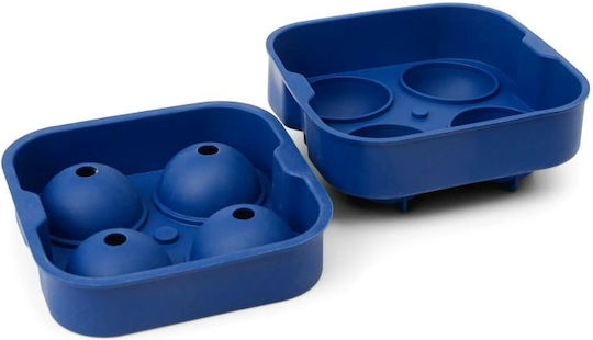 Gentlemen's Hardware Silicone Round Ice Cube Tray GEN803UK