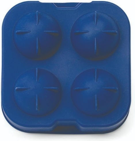 Gentlemen's Hardware Silicone Round Ice Cube Tray GEN803UK