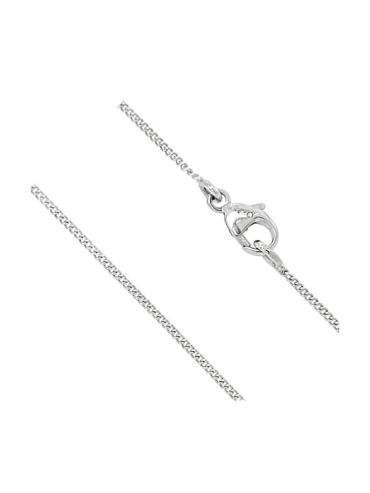 Xryseio White Gold Chain Neck 18K Length 43cm