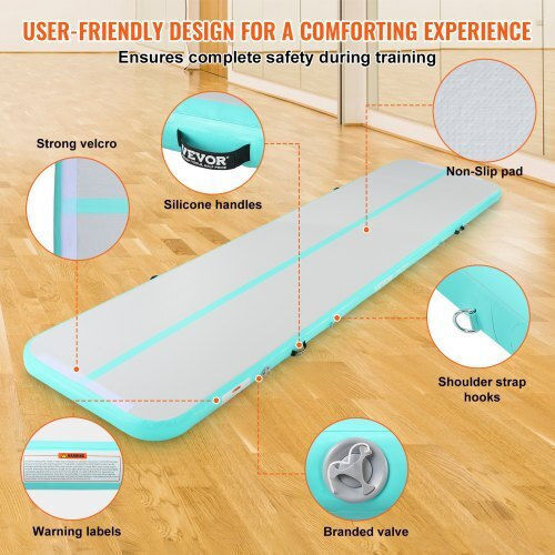 Vevor Exercise Mat Green