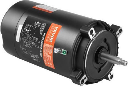 Vevor Pool Water Pump Filter Single-Phase with Power 1hp