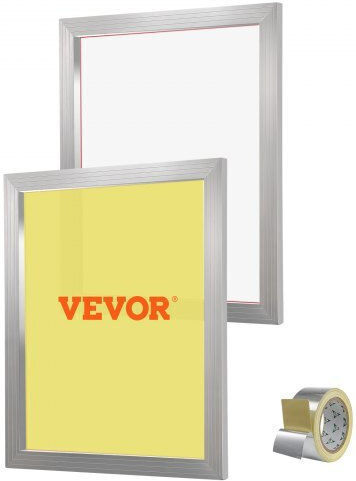 Set de Imprimare Serigrafică Vevor Cadru 20x24in 230 Mesh 2buc Sykjd223020247mdvv0