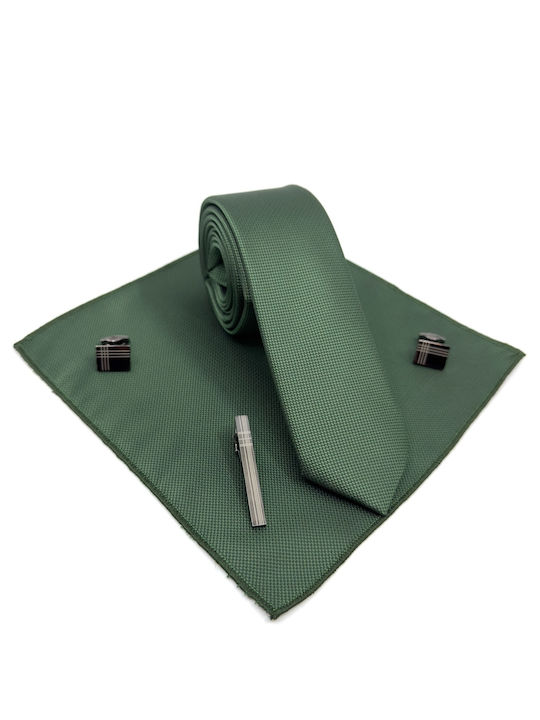 Legend Accessories Men's Handkerchief Green