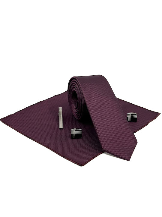 Legend Accessories Men's Handkerchief Burgundy