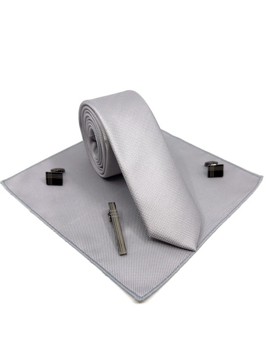 Legend Accessories Men's Handkerchief Gray