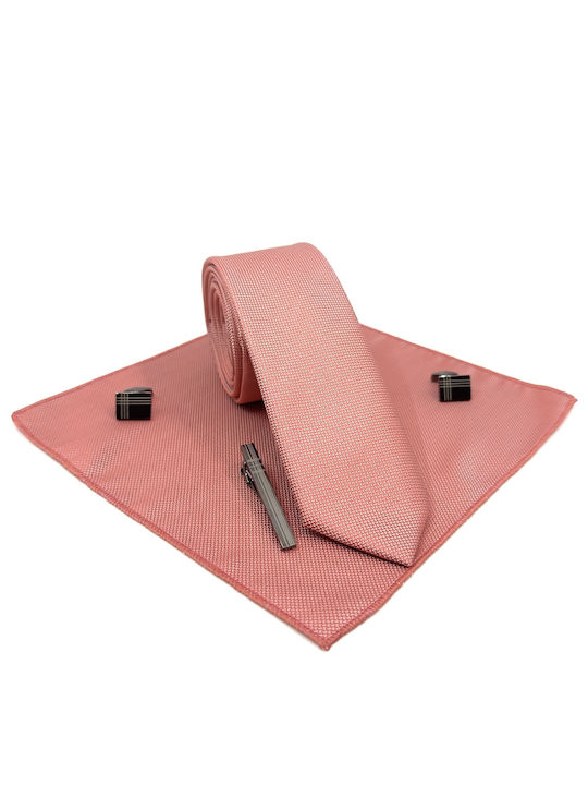 Legend Accessories Men's Handkerchief Pink