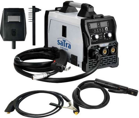 Satra Welding Machine Inverter MIG / TIG / MMA with Maximum Welding Current 120A and Duty Cycle 85%