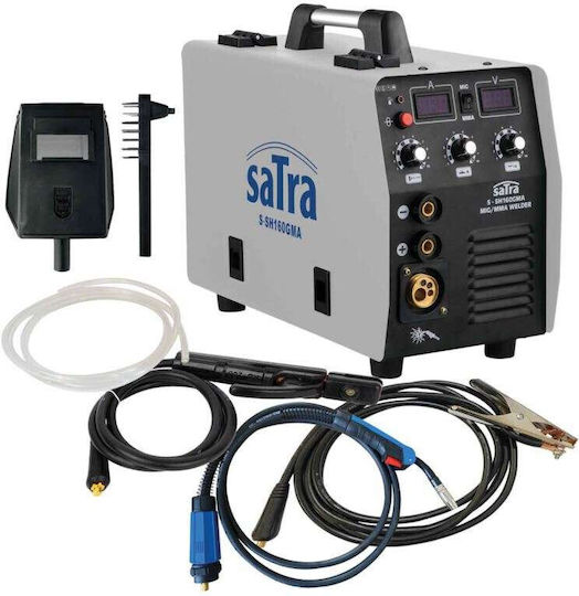 Satra Welding Machine Inverter MIG / MMA with Maximum Welding Current 160A and Duty Cycle 60%