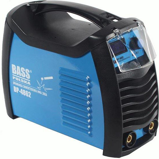 Bass Polska Ηλεκτροκόλληση Inverter MMA με Μέγιστο Ρεύμα Συγκόλλησης 300A και Κύκλο Εργασίας 60%