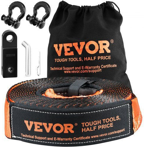 Vevor Off-road Recovery Kit Strap 30,000 Lbs Shackles 44,092 Lbs ATV Jeep Trucks Jpjygjb5j0005fpt8v0