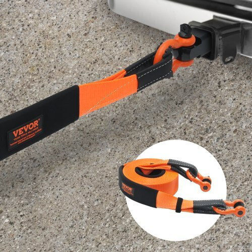 Vevor Recovery Strap Set 3" X 30 Ft Straps & Storage Bag Dznl3in30ftc2vvojv0
