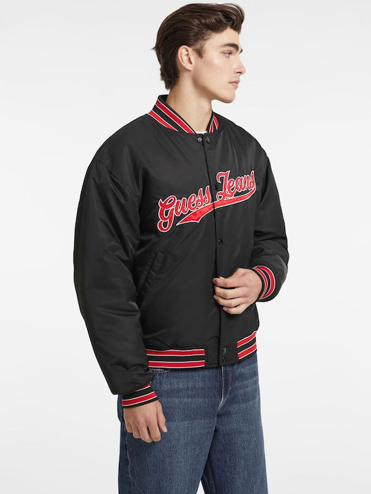 Jacke Bomber Black