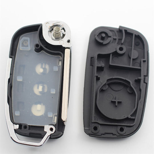 Конверсия на корпус на ключ за кола Hyundai Kia Blade Toy40 3 бутона 1449-fwk