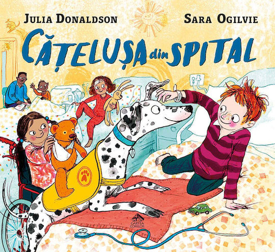 Catelusa Din Spital - Julia Donaldson