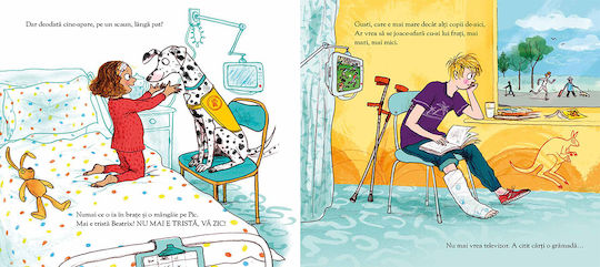 Catelusa Din Spital - Julia Donaldson